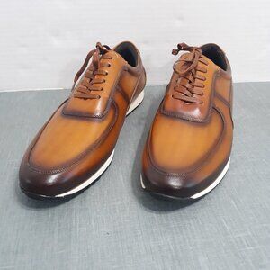 Men's Brown Leather Oxfords